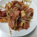 ノリノリ♪♪'s cooksnap of when they made チャーシューもやし炒め.