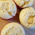 aikoじゃが's cooksnap of when they made ＨＭで☆シュークリームみたいな蒸しパンღ.