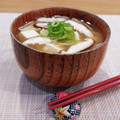 Yukiまむ's cooksnap of when they made ごぼうとしいたけと豆腐の味噌汁.