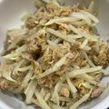 ☆★あーこ★☆'s cooksnap of when they made シーチキンもやしカレー炒め.