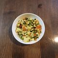 クックL8U9HI☆'s cooksnap of when they made めんつゆで簡単♥生姜入り煎り豆腐.