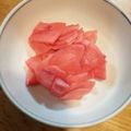 ナンキンハゼ's cooksnap of when they made ピンクに染まる！赤かぶの　はちみつ甘酢♪.