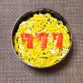 ３５９'s cooksnap of when they made いいことありそう♪　スリーセブン弁当！.