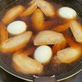 ♡yummy♡'s cooksnap of when they made お酢で♡手羽先と大根のこっくり煮♡.