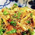 おまたんＬＡＢＯ's cooksnap of when they made 油揚げ＆ピーマンのジャコ炒め♪.