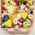 ☆ミルミル's cooksnap of when they made 幼稚園お弁当に可愛い簡単型抜き卵焼き♪.