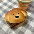 きっかママ's cooksnap of when they made チョコっとおやつ☆チョコサンド♪スイス風.
