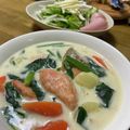 ゆいランラン's cooksnap of when they made 牛乳さえあれば！簡単クリームシチュー.