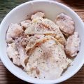 ポニーリボン's cooksnap of when they made 春キャベツと鶏ムネ肉のチーズ蒸し鍋～♪.