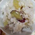 チロチロル's cooksnap of when they made なると金時さつまいもごはん.
