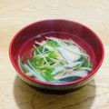 ボブナナ's cooksnap of when they made 具だくさん✨お吸い物.