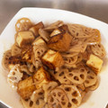 拓斗ここな's cooksnap of when they made 厚揚げ豆腐とれんこんの中華風炒め.