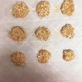 ぶりぶりじっと's cooksnap of when they made オートミールのバナナクッキー.
