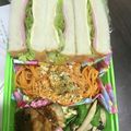 canelé032's cooksnap of when they made 中学生女子 サンドイッチ弁当.
