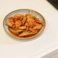 sorapapipu's cooksnap of when they made 鶏ごぼうのこっくり炒め煮!!.