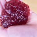 ウニーず's cooksnap of when they made 簡単食べられるスライム.