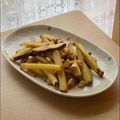 キンプリ's cooksnap of when they made ヘルシー♡薩摩芋と胡桃のきんぴら.