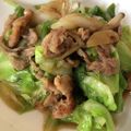 クックTopMfld's cooksnap of when they made 我が家のキャベツたっぷり回鍋肉.