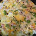 Kaoruby's cooksnap of when they made 簡単！ブルーチーズ×ロースハムのオムレツ.