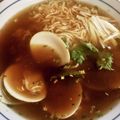 クックX38ME2☆'s cooksnap of when they made はまぐりしょうゆラーメン.