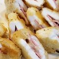 エミチョコ's cooksnap of when they made サクッ♪ふわ～♪とろ～り♪はんぺんフライ.