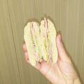 ダイエッターひさ子's cooksnap of when they made ハムサンド.