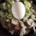 クック2H9MD0☆'s cooksnap of when they made ばりうま★塩油まぜうどん.
