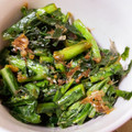 クックGNU18U☆'s cooksnap of when they made お弁当用かぶの葉おかかいため.