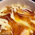 0owo0's cooksnap of when they made ♡ズボラ飯！簡単ランチ！目玉焼き丼♡.