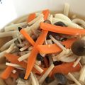 hkr's cooksnap of when they made 10分でできる！鶏ときのこの温つけうどん.