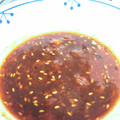 クックA9OEK6☆'s cooksnap of when they made とろとろ柿で作る◇甘口焼き肉のたれ◇.