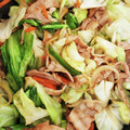 ねこのガストン's cooksnap of when they made おいしい～☆野菜炒め.