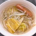 ‪‪♡なお‪‪♡'s cooksnap of when they made 人気トップ10入り♪白菜のピリ辛スープ.