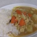 きらり流れ星's cooksnap of when they made 給食の味☆みんな大好きポークカレー♪.