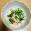 Reo14☆'s cooksnap of when they made 簡単！わが家のピーマンとカニカマのナムル.