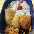 ☆ごはんできた☆'s cooksnap of when they made 炒めず揚げない春巻き.