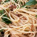 かおk★'s cooksnap of when they made 鰹節たっぷり納豆パスタ　簡単1人ランチに.
