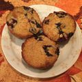 ayk4w41's cooksnap of when they made ブルーベリーオートミールマフィン.