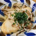 37eeee's cooksnap of when they made 簡単☆キノコのあんかけ揚げ出し豆腐.