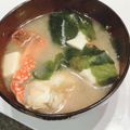 c0c0tora's cooksnap of when they made 蟹の味噌汁.