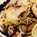 suemai♡'s cooksnap of when they made 簡単！野菜多めで健康☆生姜風味肉うどん.