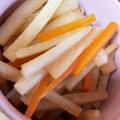 麻羽香's cooksnap of when they made 大根の皮で切り干し風煮物.