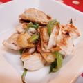 みっくママ's cooksnap of when they made 鶏むね肉☆ネギ炒め.