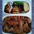 バキ子's cooksnap of when they made 豚丼.