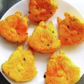 もうすぐ雨に's cooksnap of when they made 米粉のカボチャドーナツ.