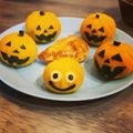 はまぐり08さん's cooksnap of when they made ハロウィンに★ひとくちかぼちゃサラダ.