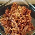 msgnb120's cooksnap of when they made 和風豚肉しぐれ煮.