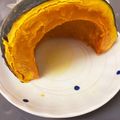えりンゴ's cooksnap of when they made レンジで簡単♡かぼちゃ丸ごとやわらかく♡.