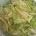 もずく☆☆'s cooksnap of when they made きゃべつだけなんだけどウマイきゃべつ炒め.