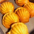 しゅうゆうけいはる母's cooksnap of when they made 混ぜて焼くだけ！ハニーレモンマドレーヌ♪.